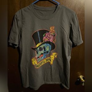 Men’s grateful dead graphic tee size M